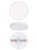 Auster 380mm White 36w LED Ceiling Oyster Light